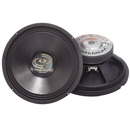 Pyle 600 Watt Professional Premium Pa 10'' Woofer PPA10